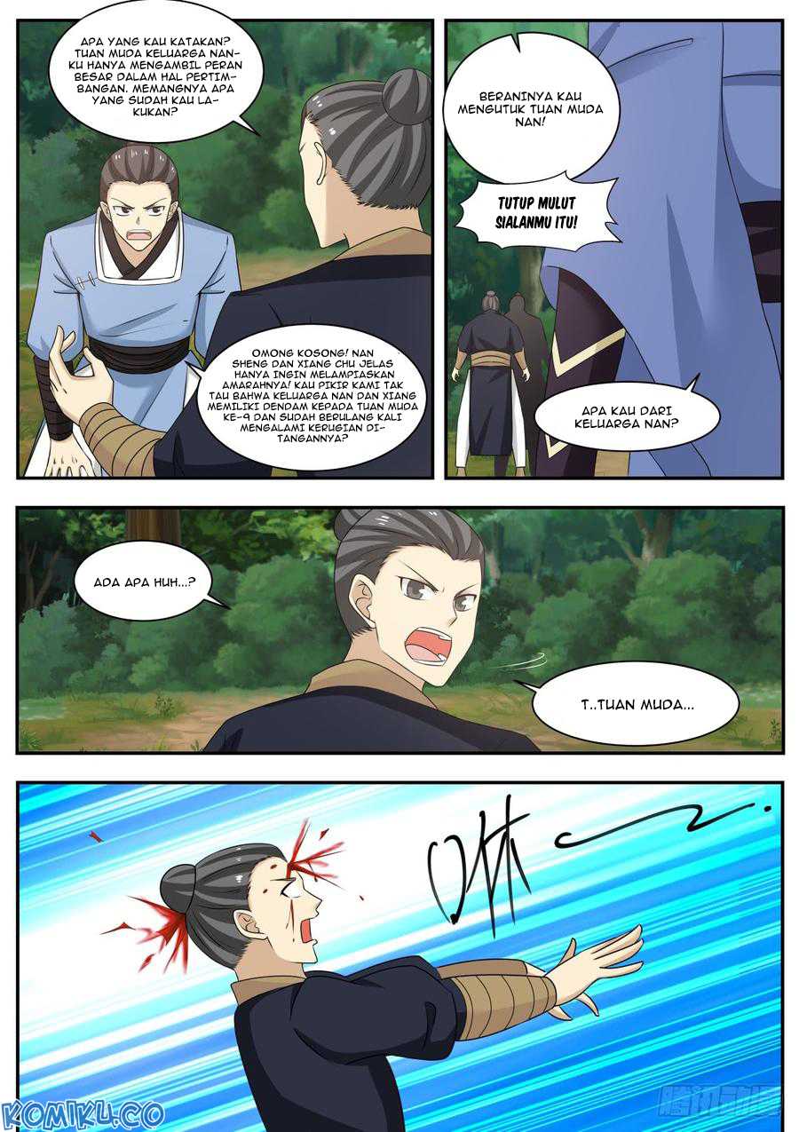 Halaman 13 dari Martial Peak Chapter 463