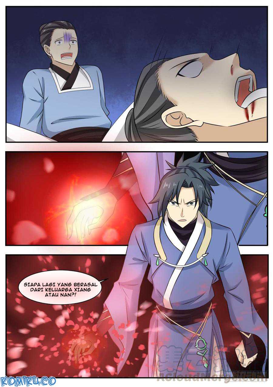 Halaman 14 dari Martial Peak Chapter 463
