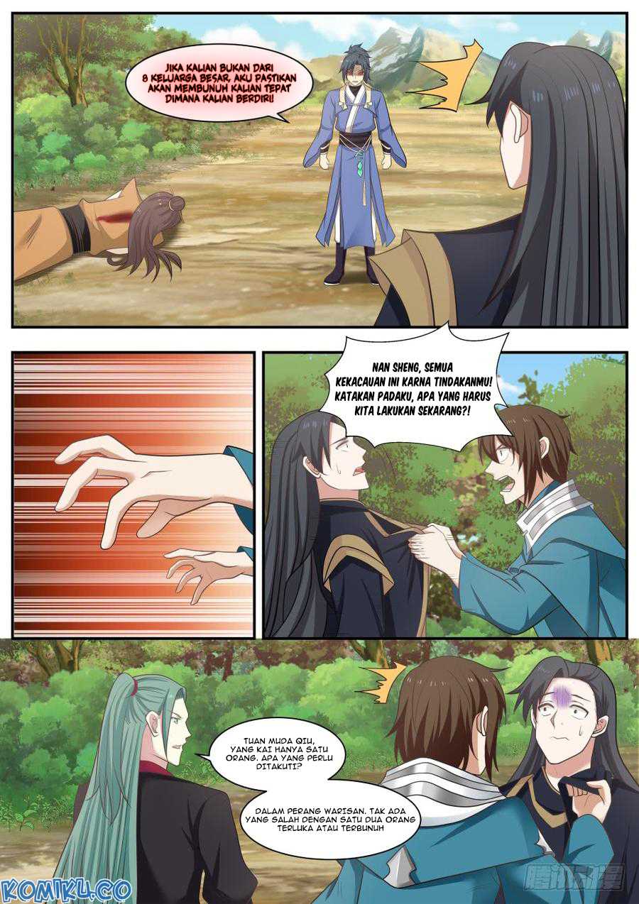 Halaman 3 dari Martial Peak Chapter 463