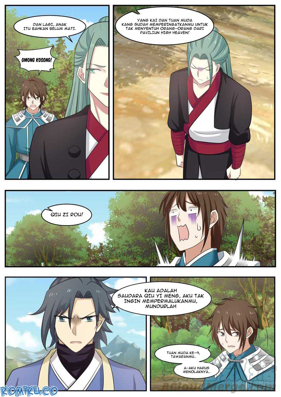 Halaman 4 dari Martial Peak Chapter 463