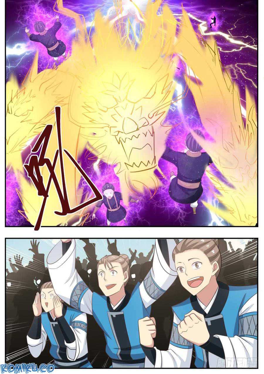 Halaman 7 dari Martial Peak Chapter 463