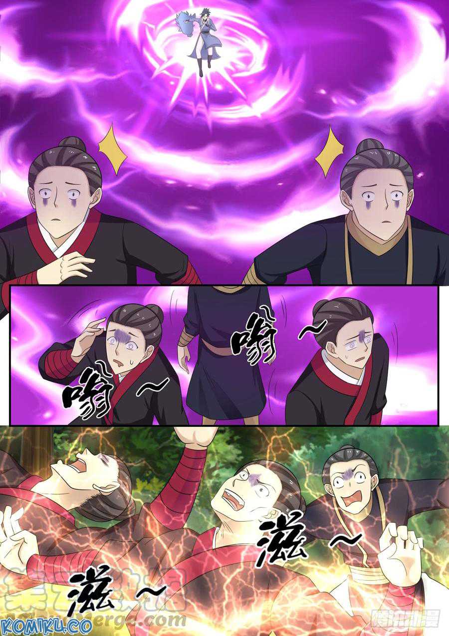 Halaman 8 dari Martial Peak Chapter 463