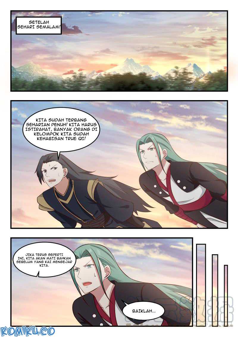 Halaman 10 dari Martial Peak Chapter 464