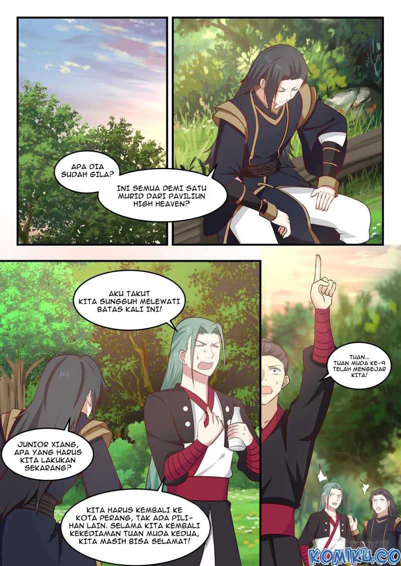 Halaman 11 dari Martial Peak Chapter 464