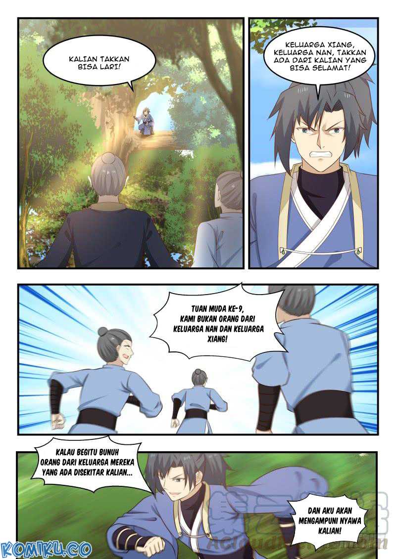 Halaman 12 dari Martial Peak Chapter 464