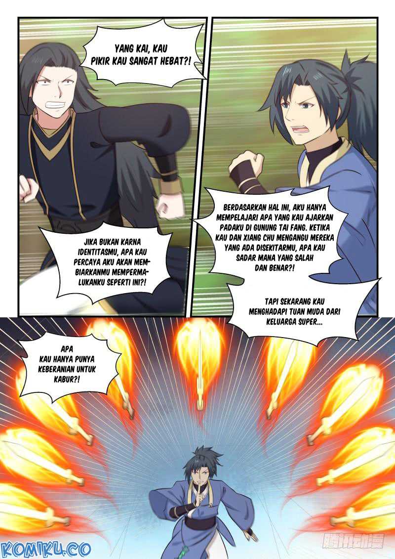 Halaman 13 dari Martial Peak Chapter 464
