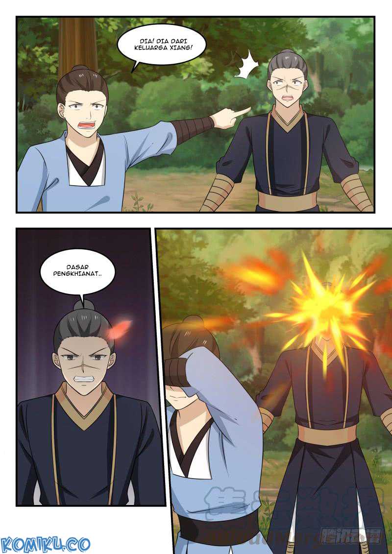 Halaman 4 dari Martial Peak Chapter 464