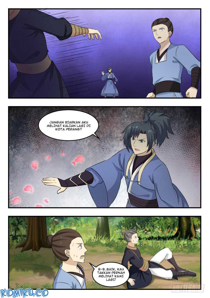Halaman 5 dari Martial Peak Chapter 464