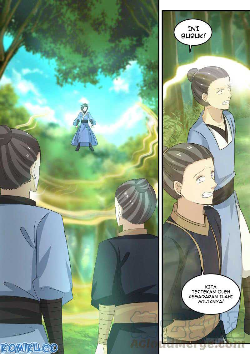 Halaman 8 dari Martial Peak Chapter 464