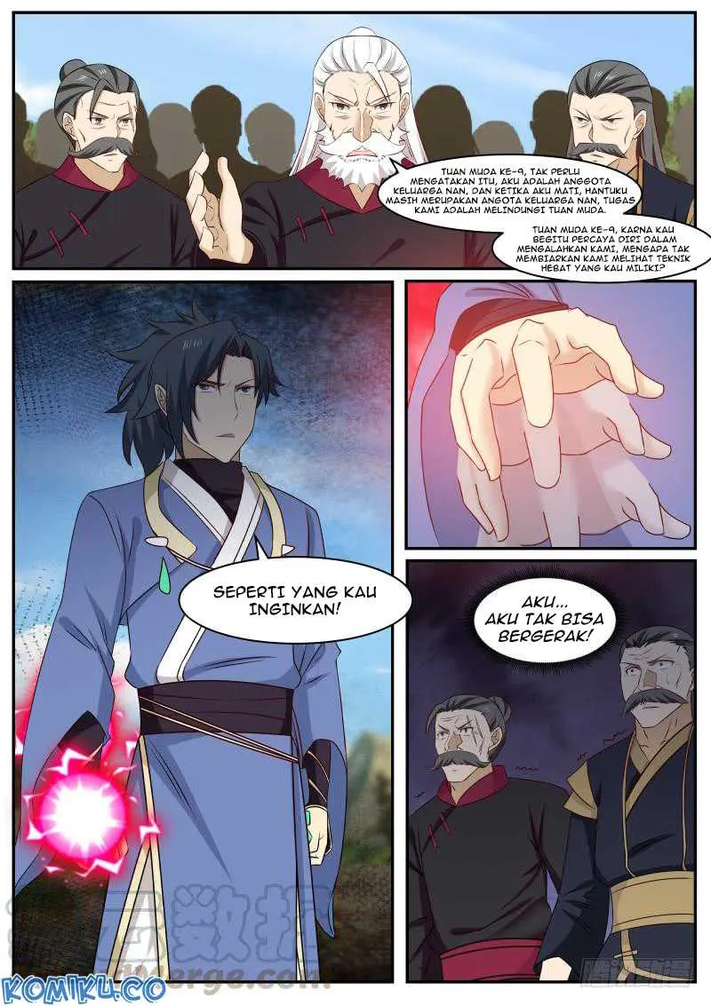 Halaman 10 dari Martial Peak Chapter 465
