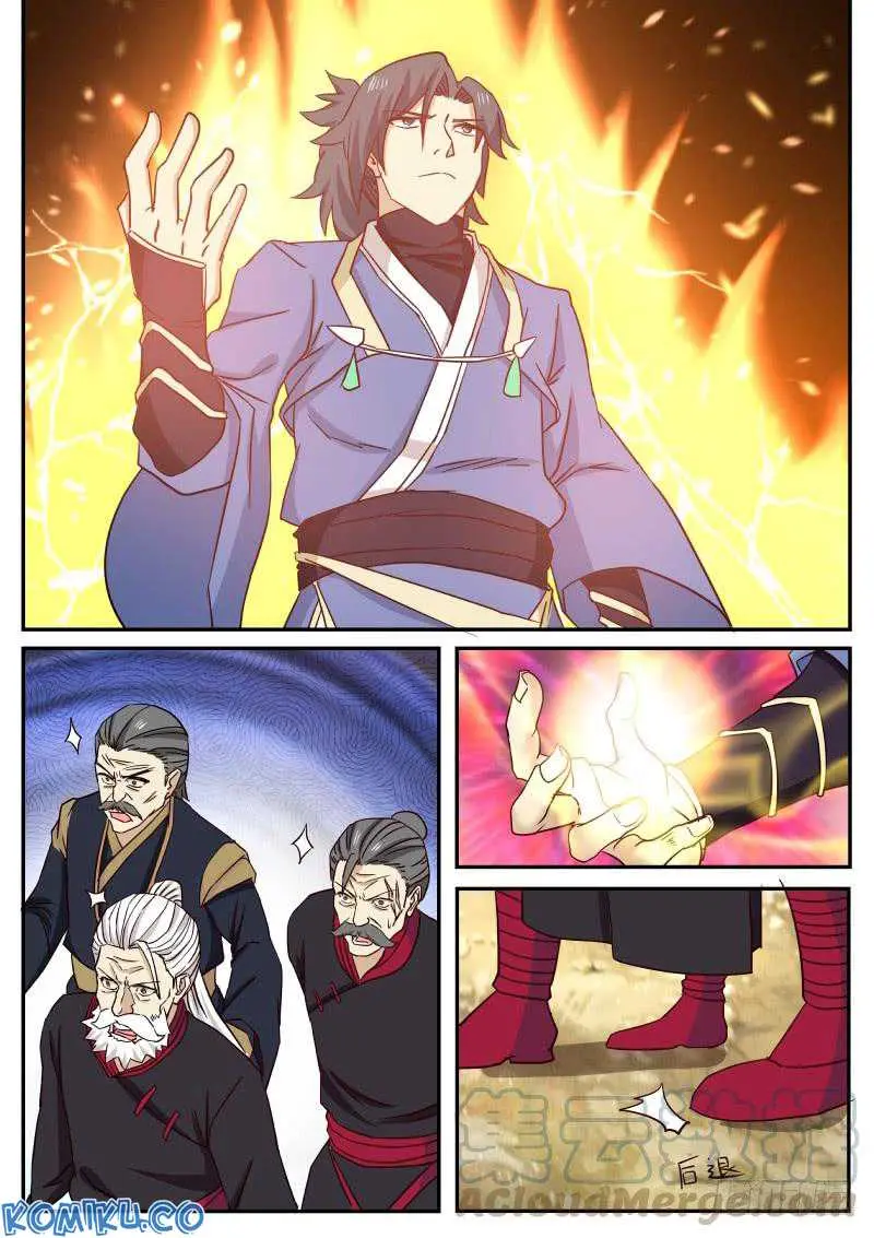 Halaman 12 dari Martial Peak Chapter 465