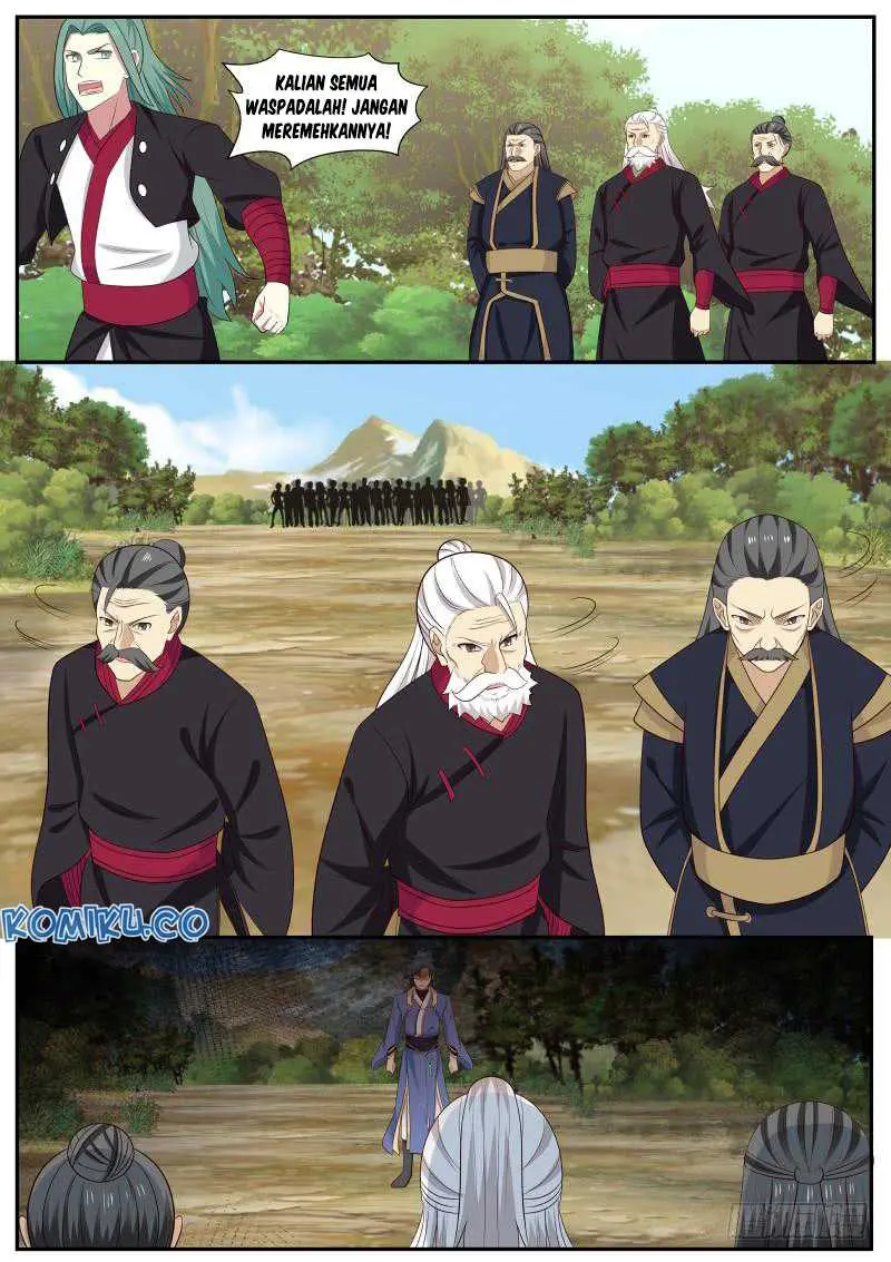 Halaman 3 dari Martial Peak Chapter 465