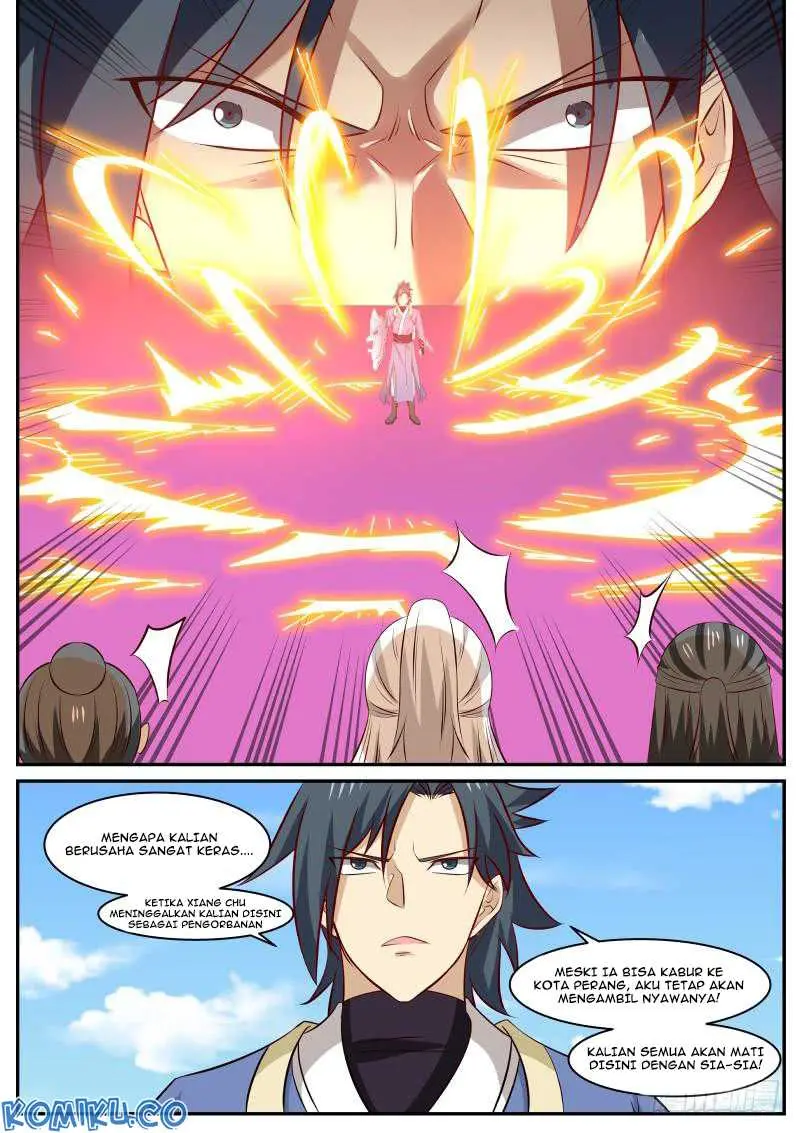 Halaman 9 dari Martial Peak Chapter 465