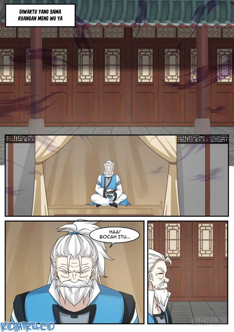 Halaman 11 dari Martial Peak Chapter 466