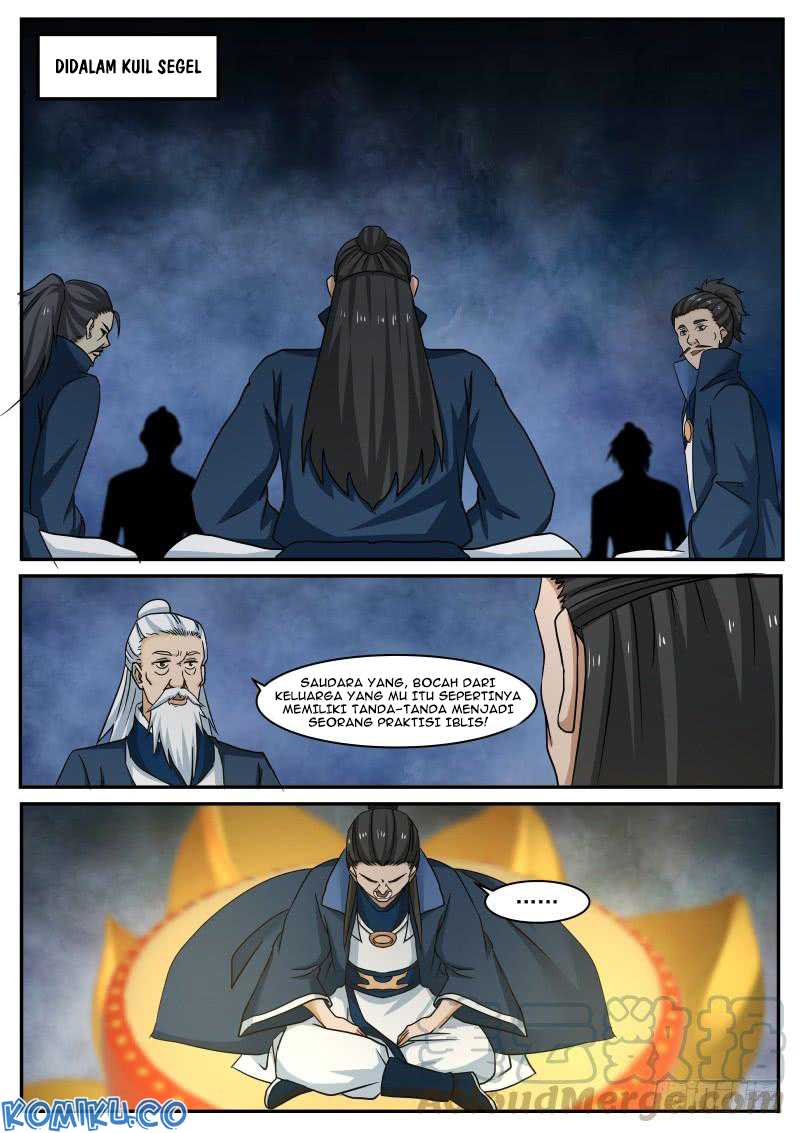 Halaman 14 dari Martial Peak Chapter 466
