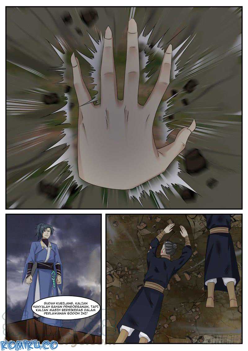 Halaman 4 dari Martial Peak Chapter 466