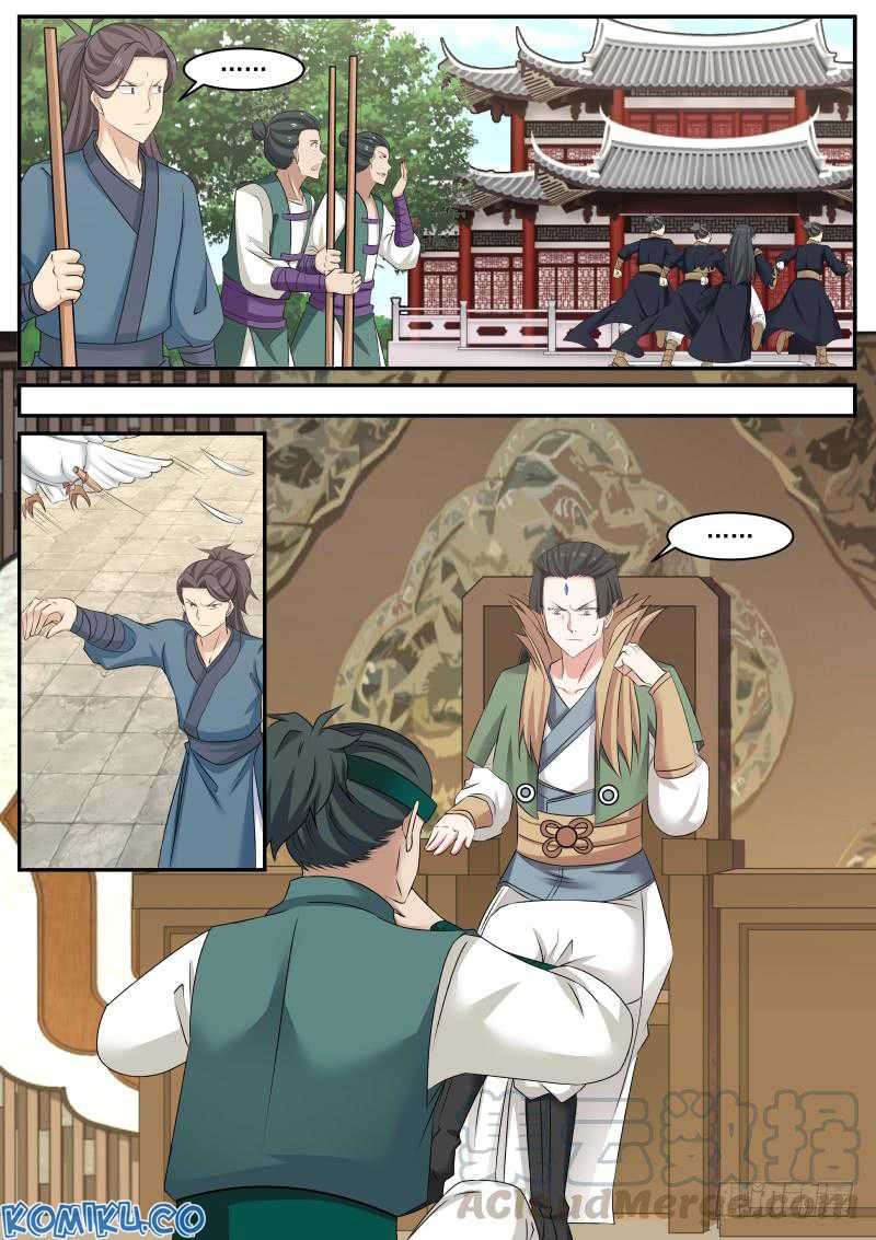Halaman 6 dari Martial Peak Chapter 466