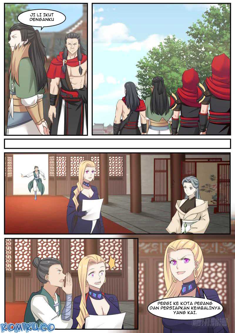 Halaman 7 dari Martial Peak Chapter 466
