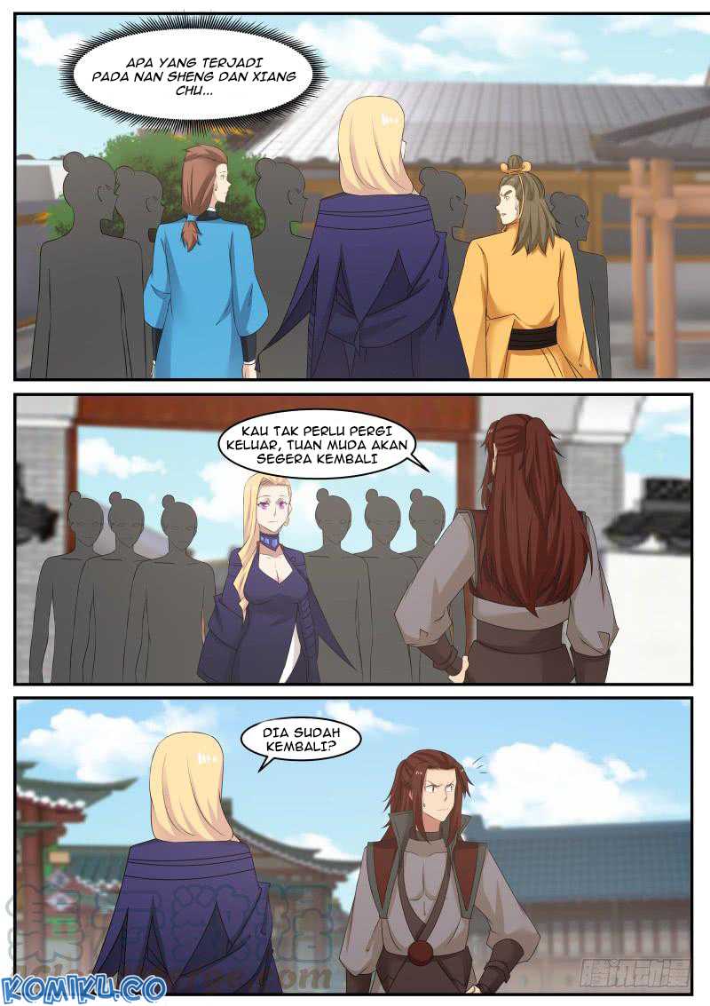 Halaman 8 dari Martial Peak Chapter 466
