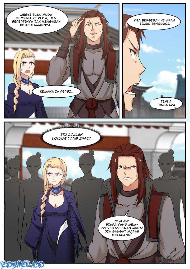 Halaman 9 dari Martial Peak Chapter 466