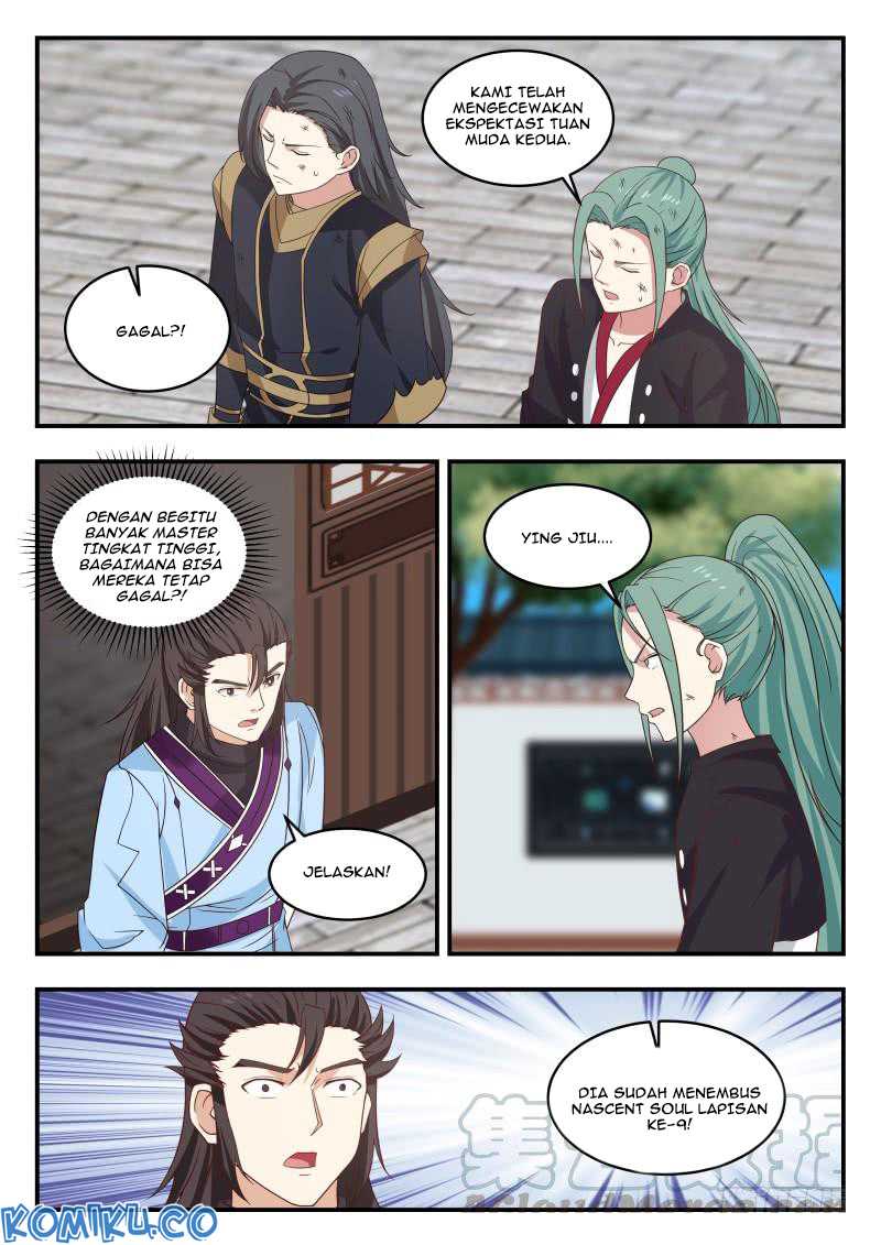 Halaman 10 dari Martial Peak Chapter 467