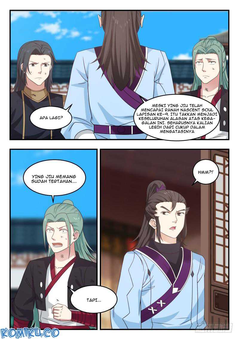 Halaman 11 dari Martial Peak Chapter 467