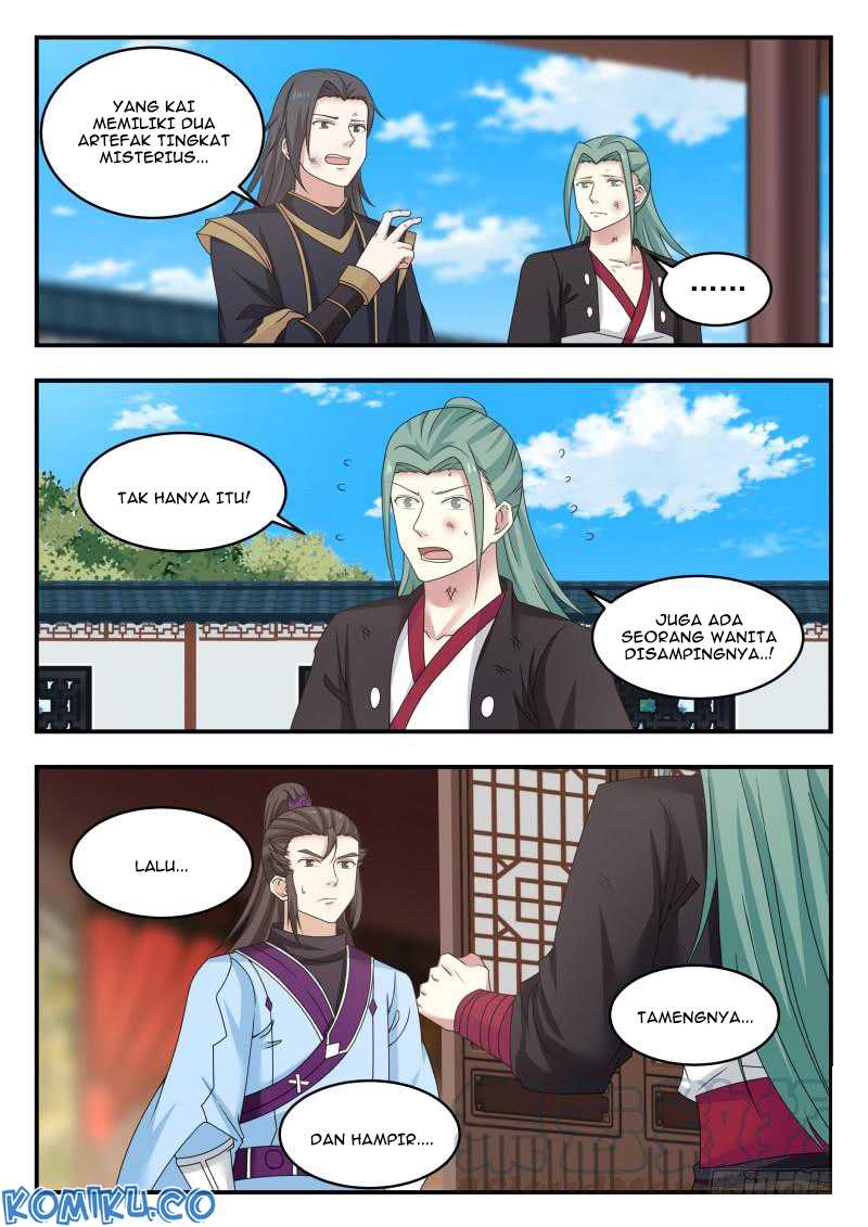 Halaman 12 dari Martial Peak Chapter 467