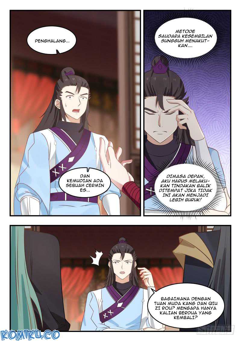 Halaman 13 dari Martial Peak Chapter 467