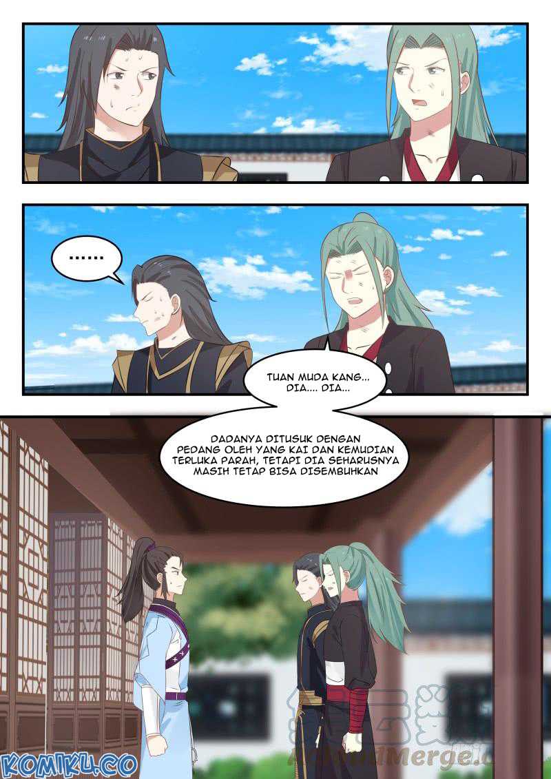 Halaman 14 dari Martial Peak Chapter 467