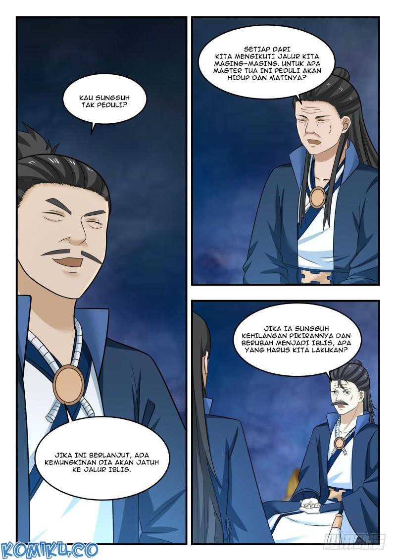 Halaman 3 dari Martial Peak Chapter 467