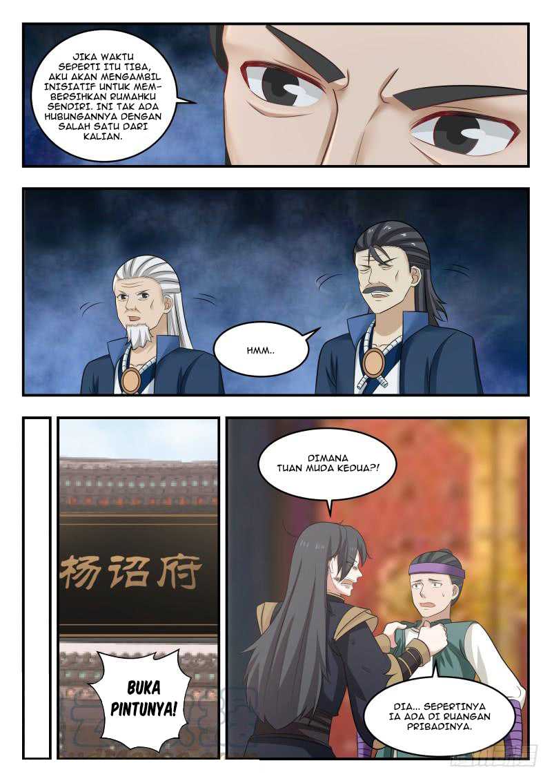 Halaman 4 dari Martial Peak Chapter 467