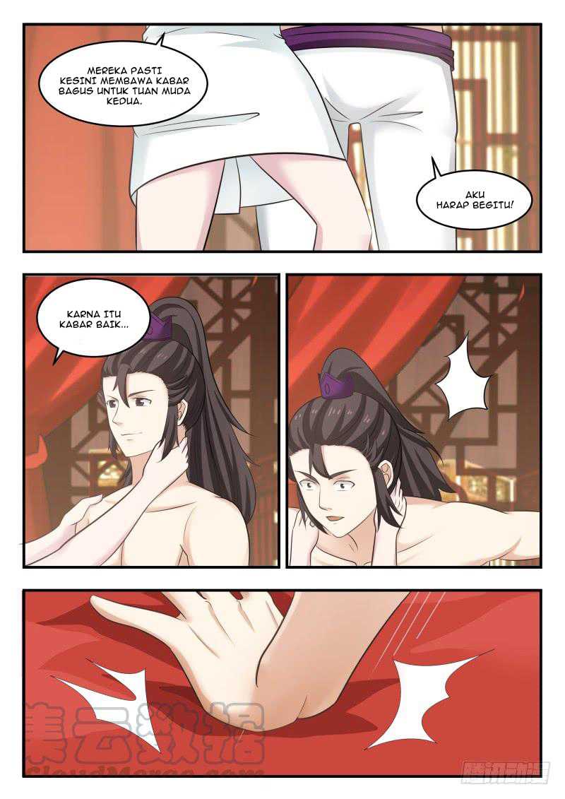 Halaman 6 dari Martial Peak Chapter 467