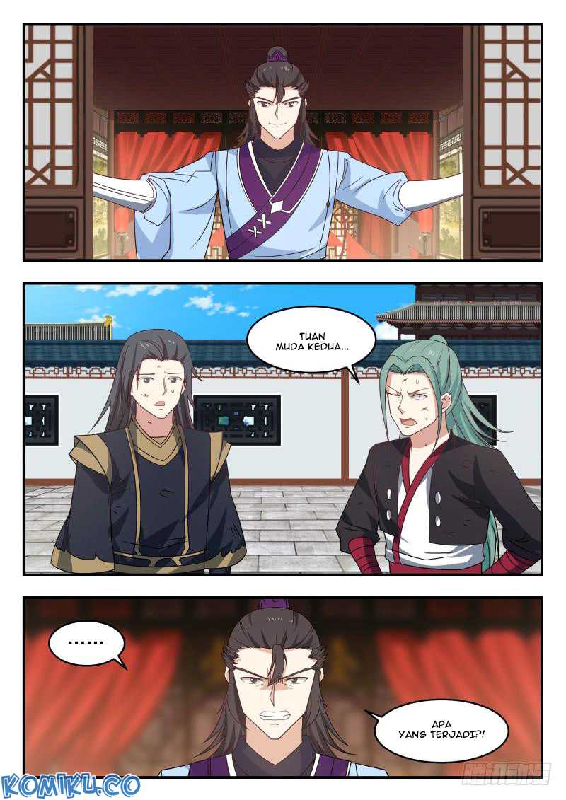 Halaman 9 dari Martial Peak Chapter 467