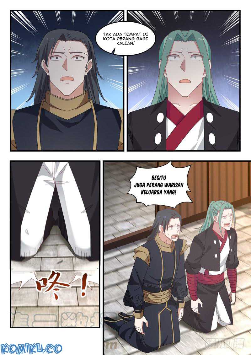 Halaman 10 dari Martial Peak Chapter 468