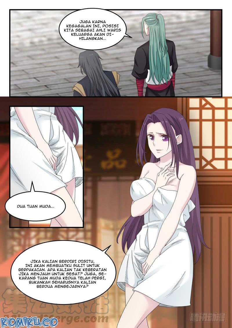 Halaman 12 dari Martial Peak Chapter 468