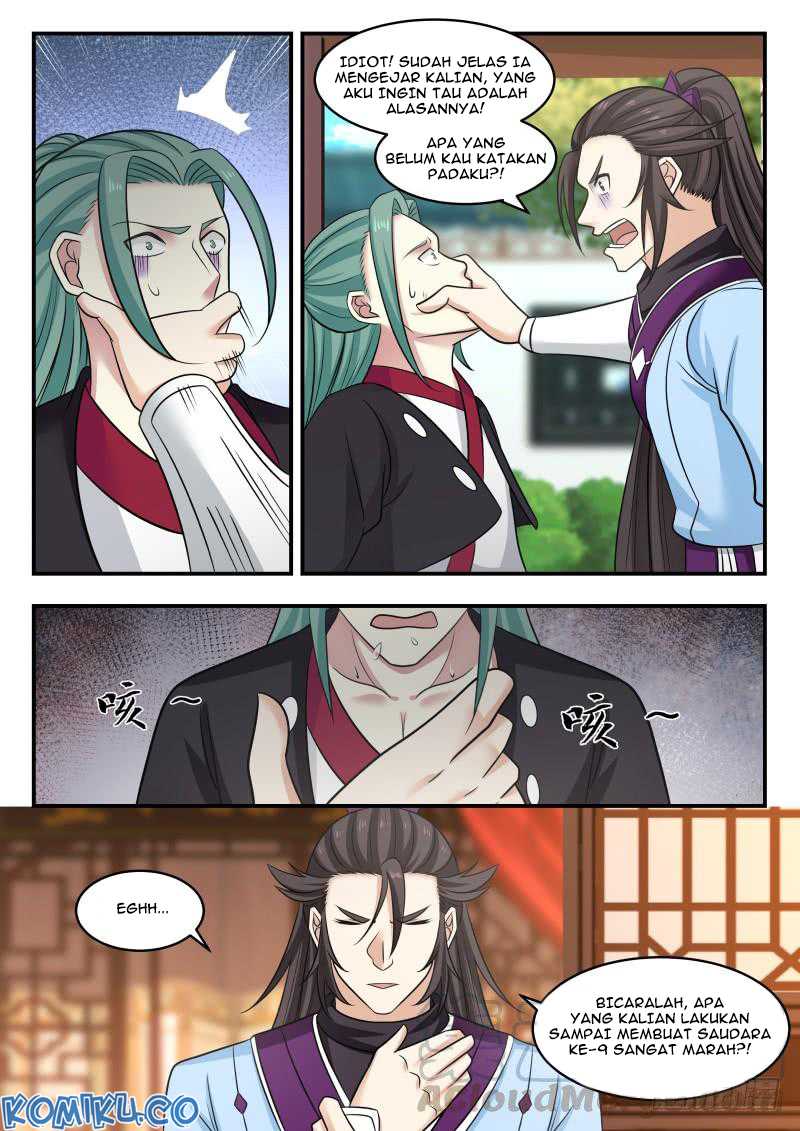 Halaman 4 dari Martial Peak Chapter 468