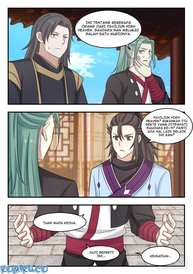 Halaman 5 dari Martial Peak Chapter 468