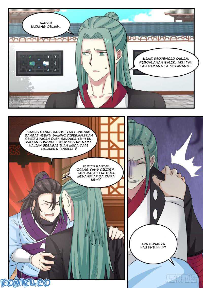 Halaman 7 dari Martial Peak Chapter 468