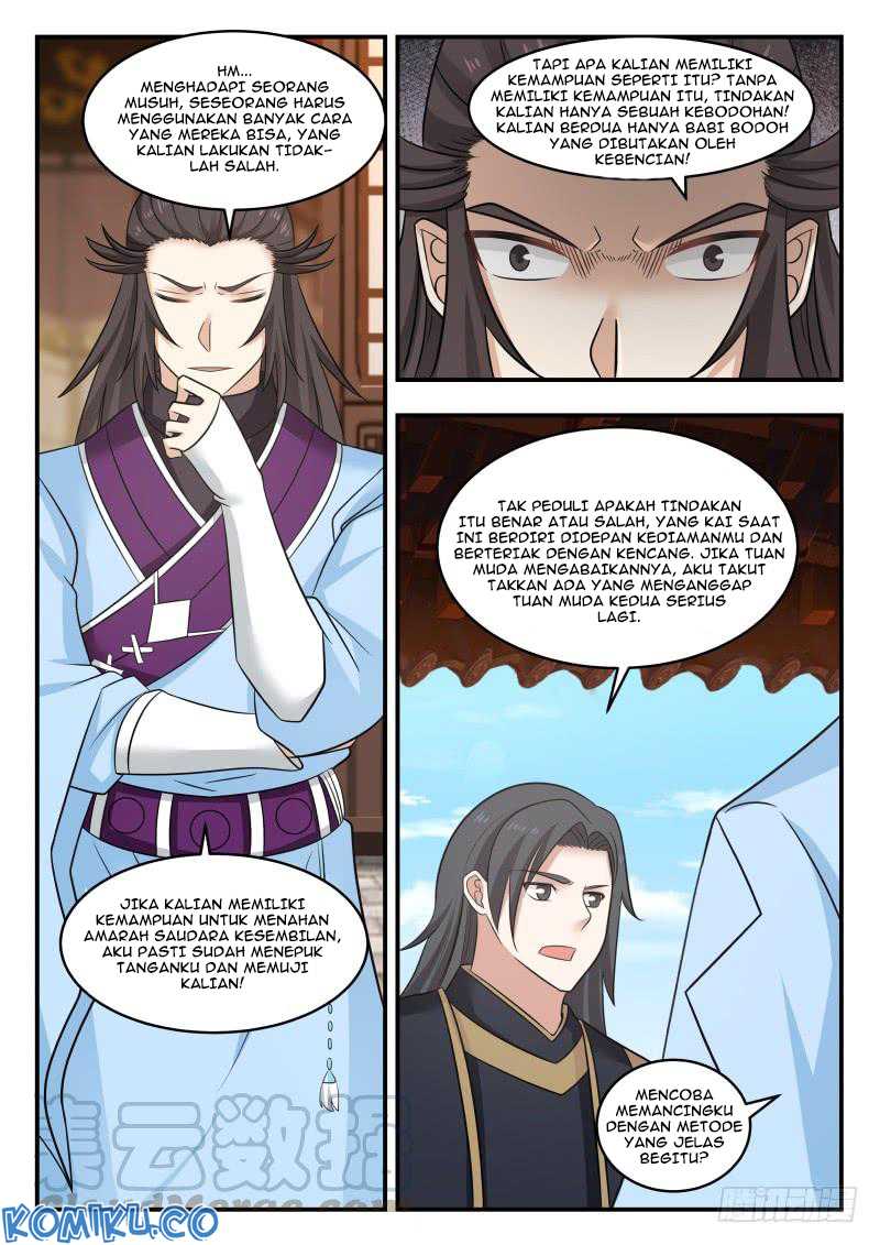Halaman 8 dari Martial Peak Chapter 468
