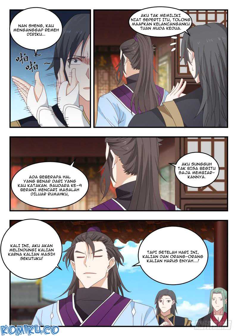 Halaman 9 dari Martial Peak Chapter 468
