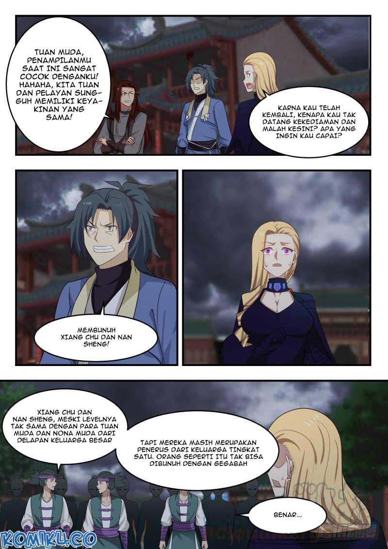 Halaman 10 dari Martial Peak Chapter 469