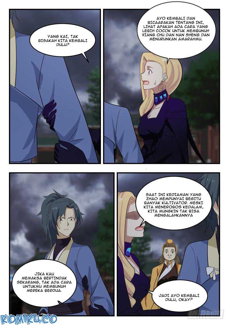 Halaman 11 dari Martial Peak Chapter 469