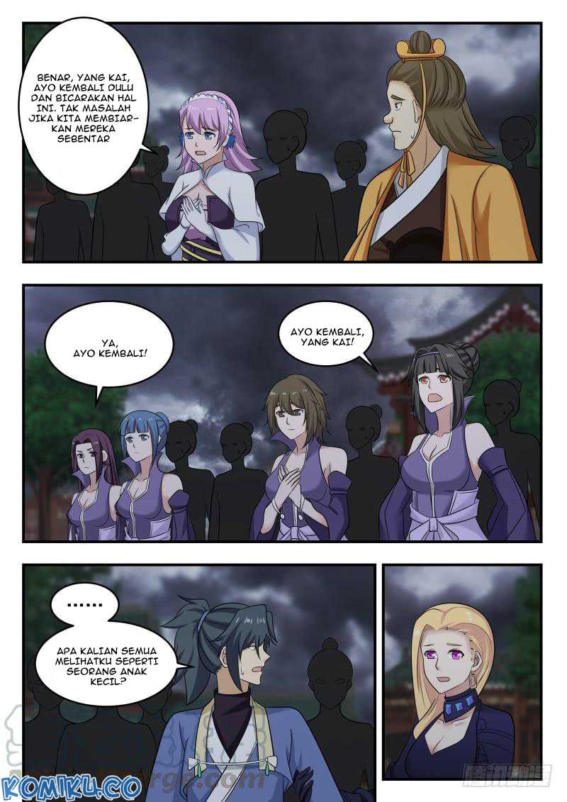 Halaman 12 dari Martial Peak Chapter 469