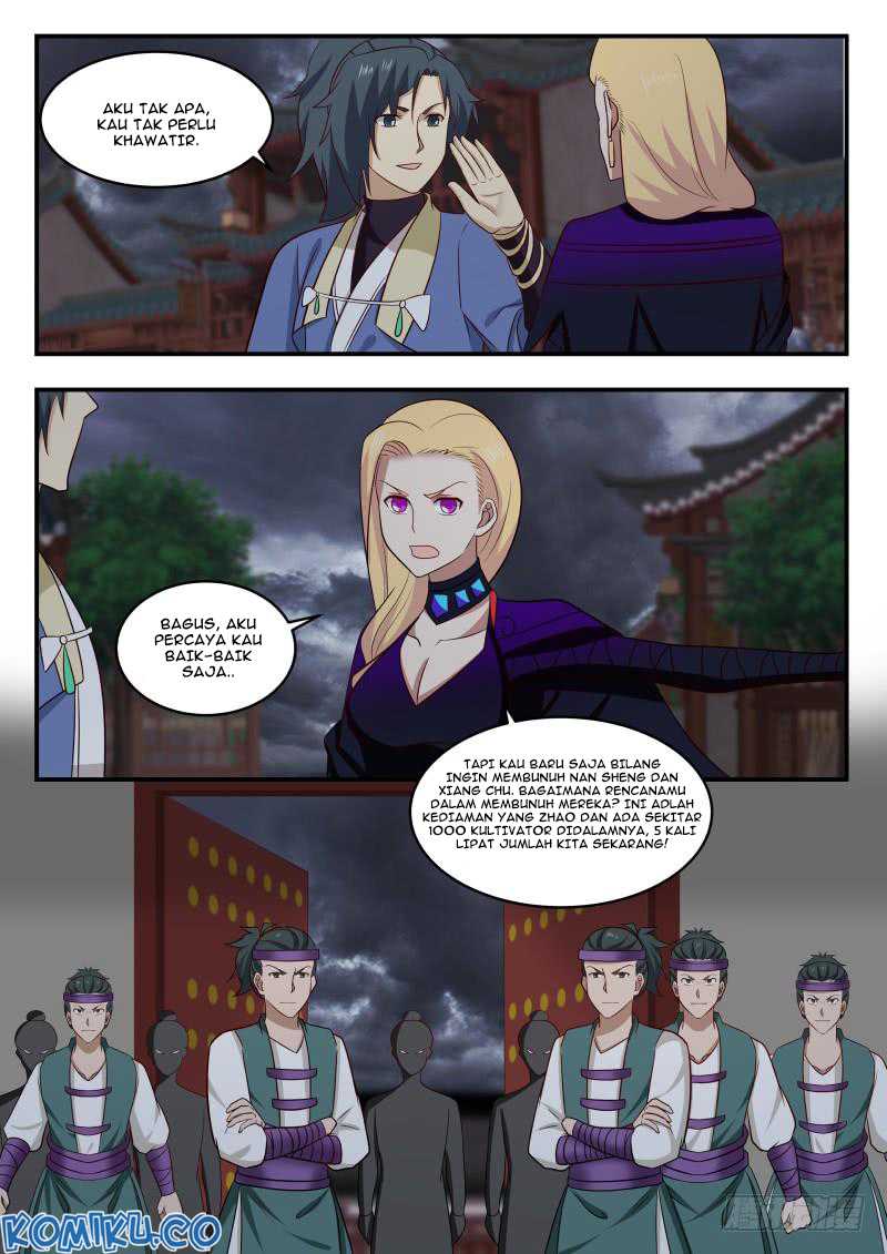 Halaman 13 dari Martial Peak Chapter 469