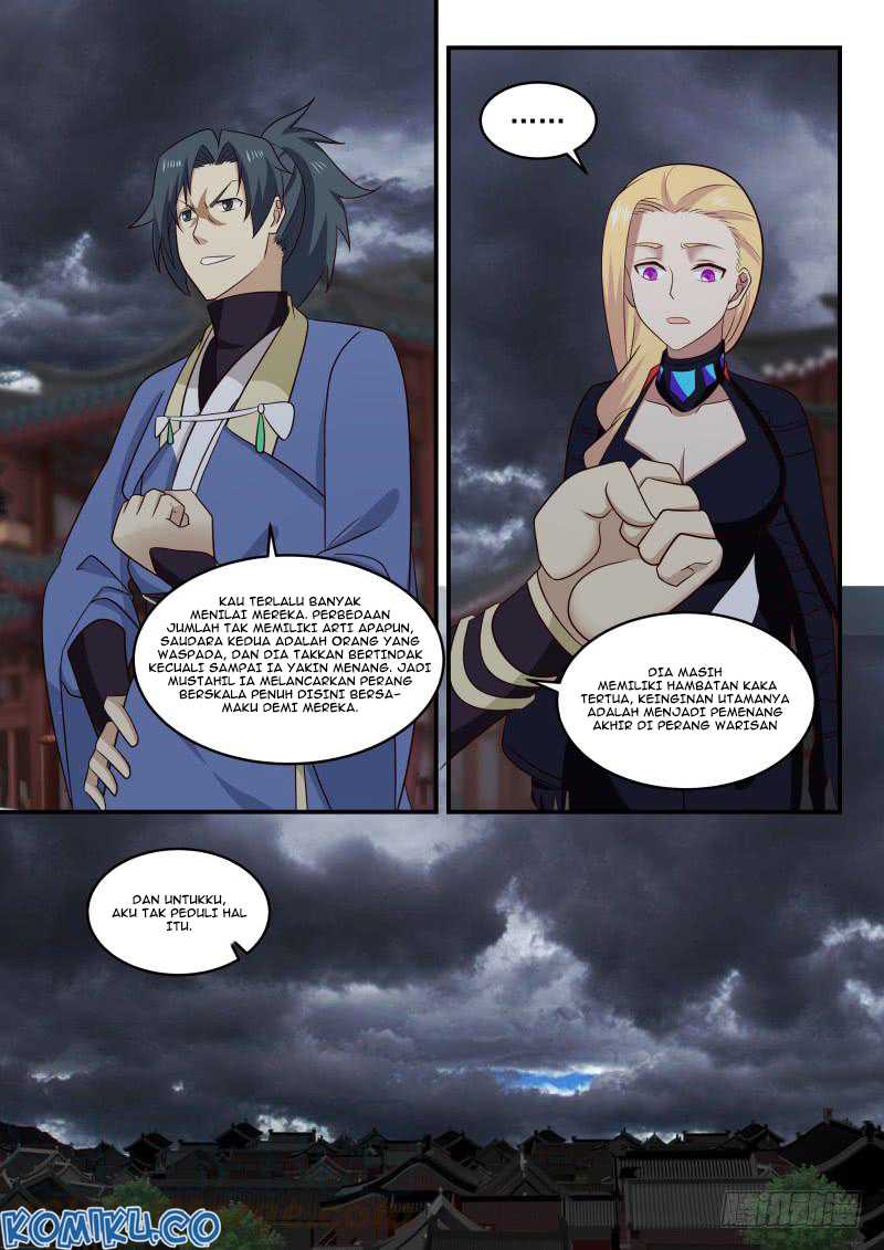 Halaman 14 dari Martial Peak Chapter 469