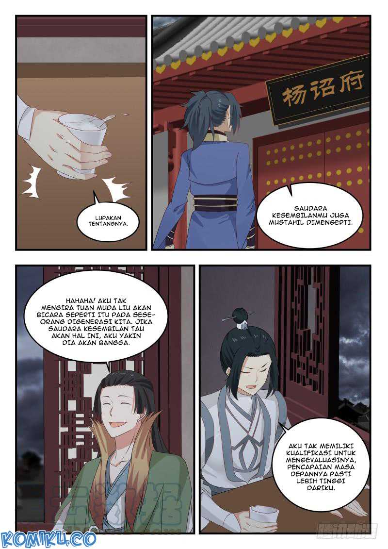 Halaman 6 dari Martial Peak Chapter 469