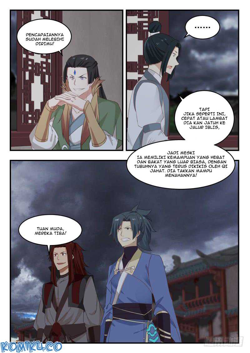 Halaman 7 dari Martial Peak Chapter 469
