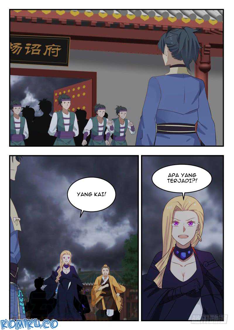 Halaman 8 dari Martial Peak Chapter 469