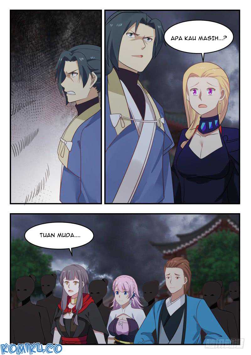 Halaman 9 dari Martial Peak Chapter 469