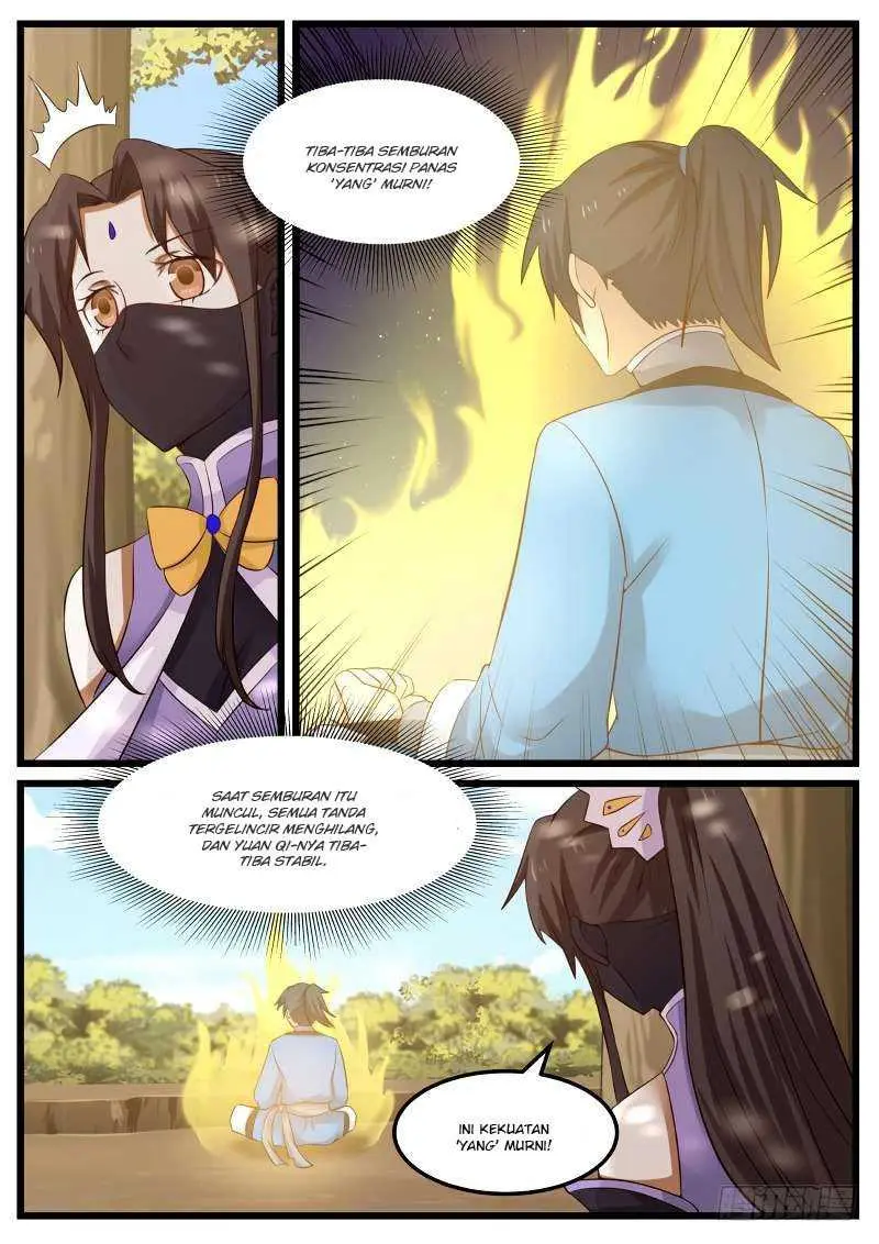 Halaman 10 dari Martial Peak Chapter 47